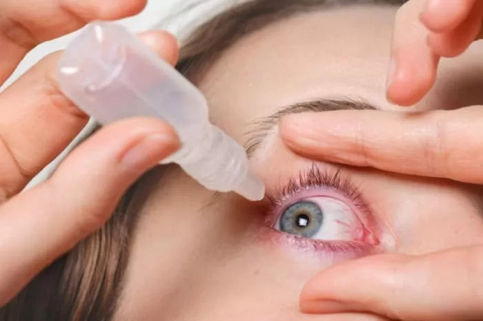 درمان چشم خشک