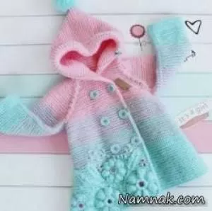 ست لباس بافت نوزادی دختر و پسر - سری 2