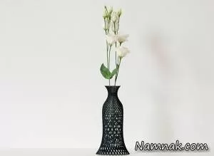گلدان های سه بعدی زیبا و خلاقانه
