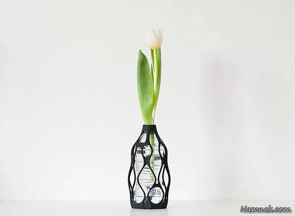 گلدان سه بعدی