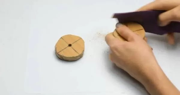 ساخت یویو چوبی