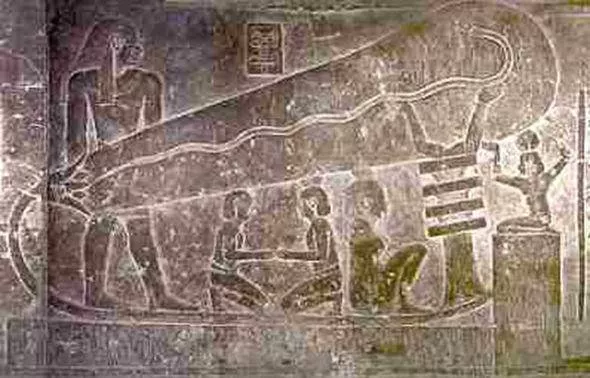 نقاشی مصریان باستان