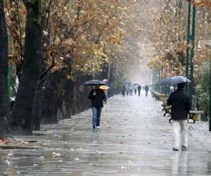 بارش باران در غالب نقاط کشور