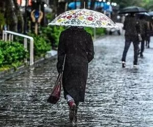 تداوم بارش باران در اغلب مناطق کشور