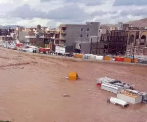 هشدار آبگرفتگی معابر و طغیان رودخانه ها در 21 استان
