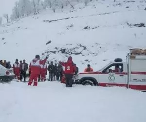 حادثه سقوط بهمن در ارتفاعات توچال