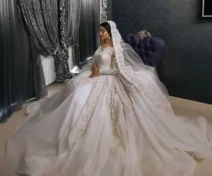 با لباس عروس های 2019 پرنسس و لاکچری شوید + تصاویر
