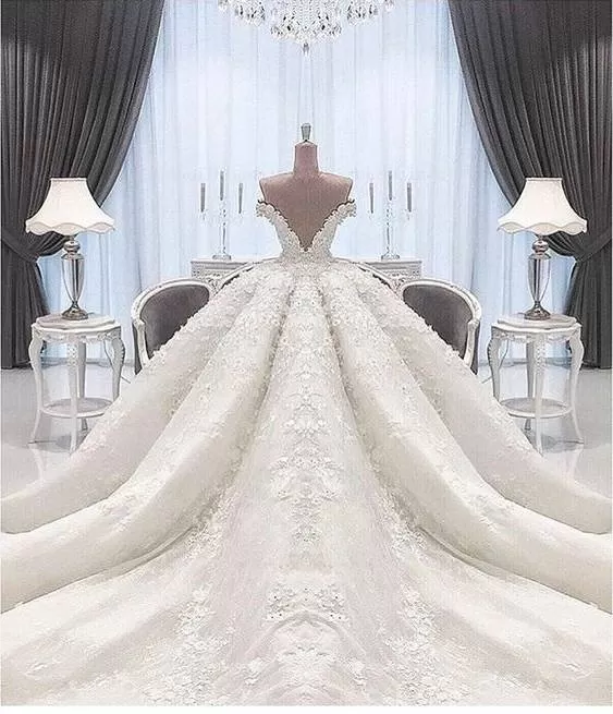 لباس عروس شاین