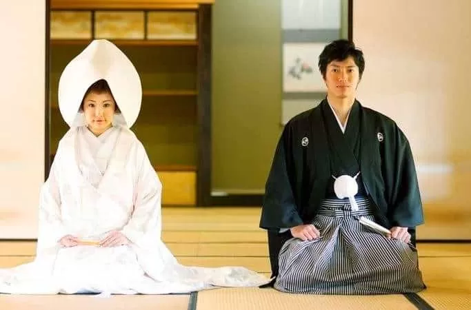 عروس ژاپنی