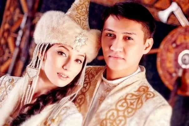 عروس قزاق