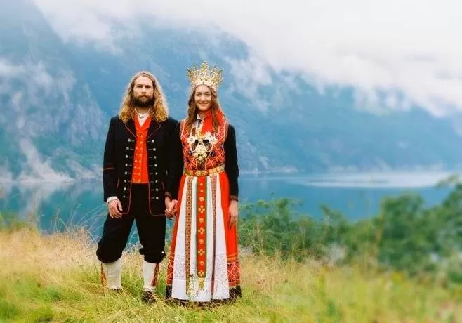 عروسی نروژی