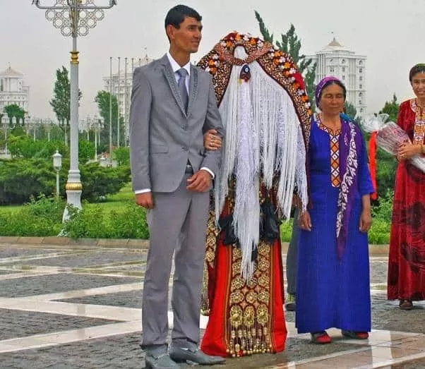 لباس عروس ترکمن
