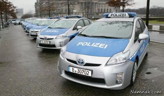 ماشین های پلیس