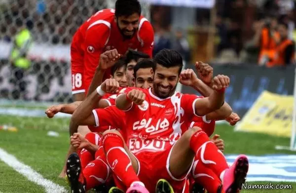 رامین رضاییان در پرسپولیس