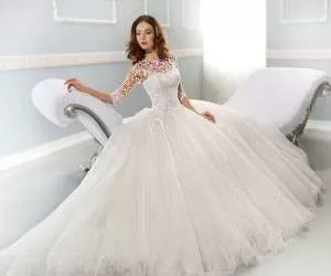 مدل لباس عروس 2015 - سری 1