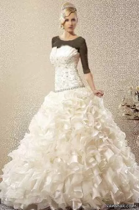 مدل لباس عروس 2013   سری 15