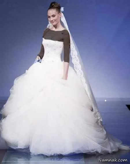 مدل لباس عروس   7