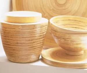 فواید ظروف چوبی بامبو و روش مراقبت و شستشوی آنها 