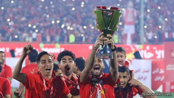 قهرمانی پرسپولیس