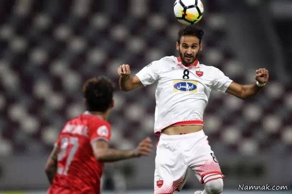 احمد نورالهی پرسپولیس