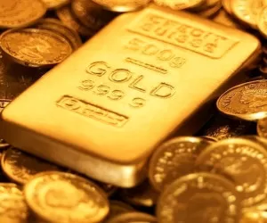کاهش 20 درصدی قیمت طلا