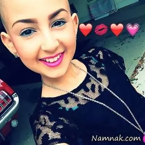 دختر 13 ساله ای که به تمام آرزوهایش رسیده + عکس
