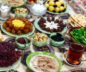 آداب و رسوم رمضان در تهران و شهرهای دیگر ایران