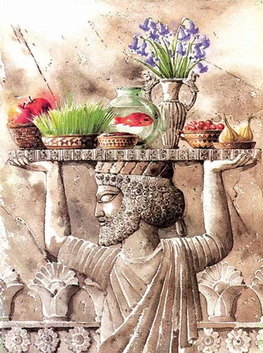 عید نوروز ایران باستان