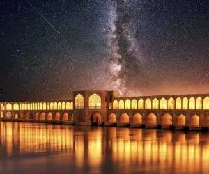 تاریخچه سی و سه پل اصفهان + معماری ، جزئیات و مراسم سنتی 