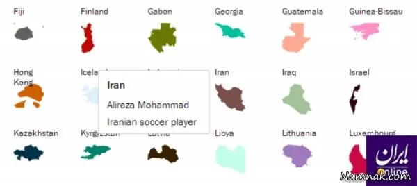 جستجوی ایرانی ها در گوگل