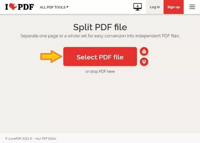 انتخاب فایل pdf