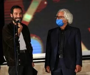 تصاویری از بازیگران در مراسم تجلیل از افتخارآفرینان سینمای ایران