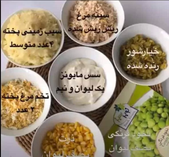 فینگرفود الویه