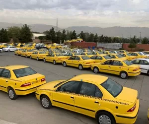افزایش کرایه تاکسی در شهرهای مختلف متغیر است