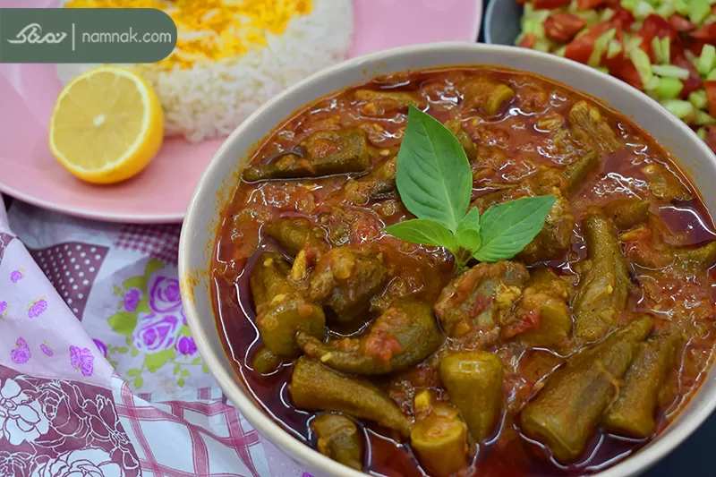 خورش بامیه