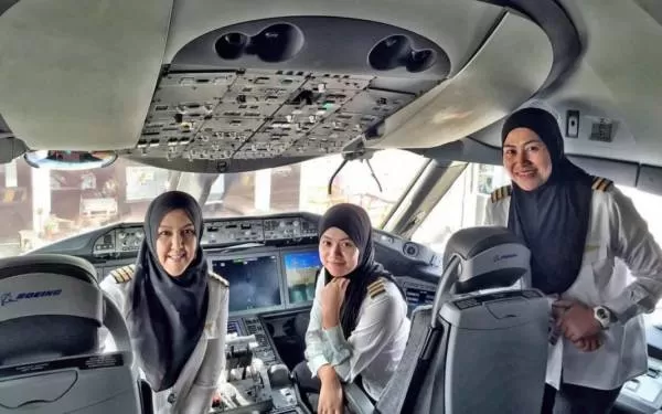 اجازه خلبانی زنان در عربستان