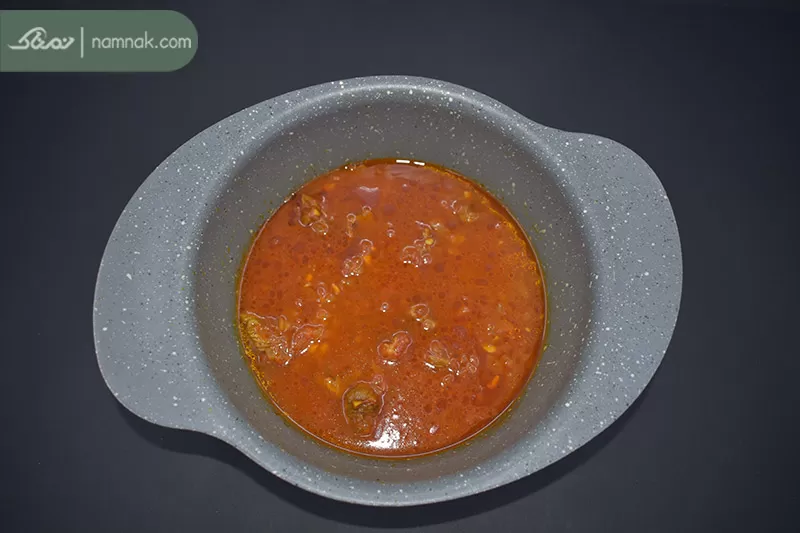 افزودن آب به خورش