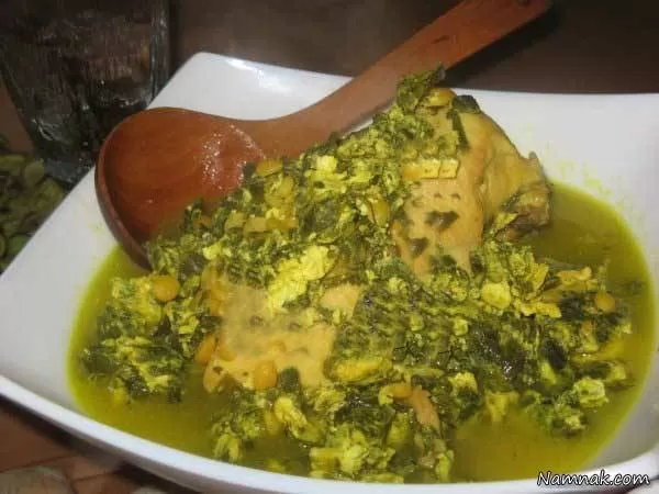 سیر قلیه گیلانی