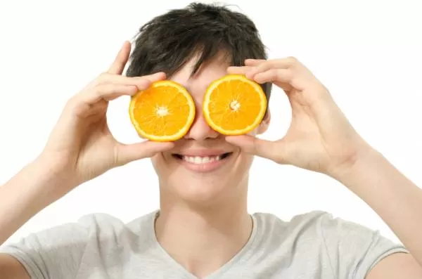 خوردن پرتقال قبل از ورزش