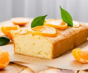 کیک پرتقالی مجلسی با طعم و بافت عالی + طرز تهیه