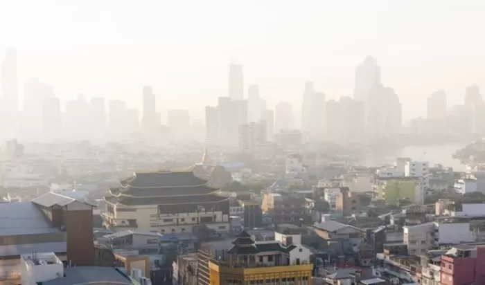 اثرات آلودگی هوا 
