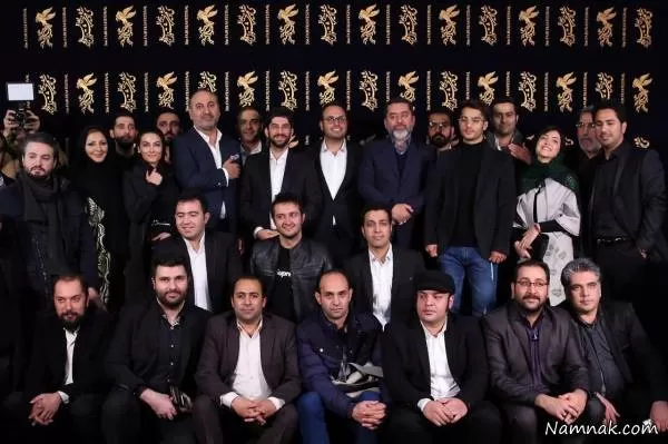 بازیگران فیلم لاتاری در جشنواره فیلم فجر