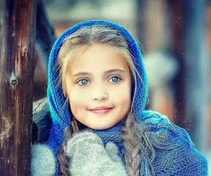 زیباترین دختربچه های دنیا با چهره ای خیره کننده + تصاویر