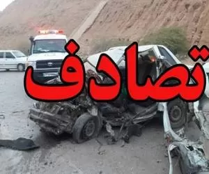واژگونی مرگبار خودروی پژو در آزاد راه تبریز- تهران
