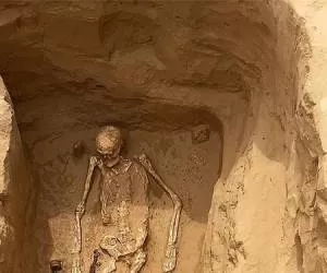کشف بقایای جسد شاهزاده خانم 2000 ساله در روسیه