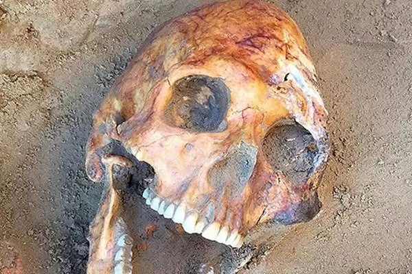 جسد شاهزاده 2000 ساله