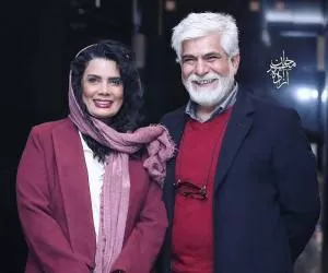 حسین پاکدل و همسرش عاطفه رضوی + عکس