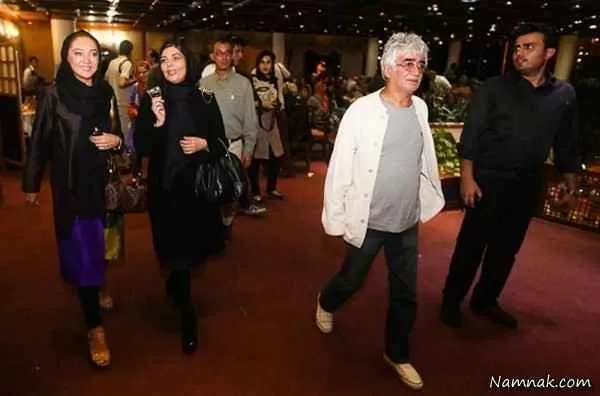 عکس نیکی کریمی در جشن روز ملی سینما