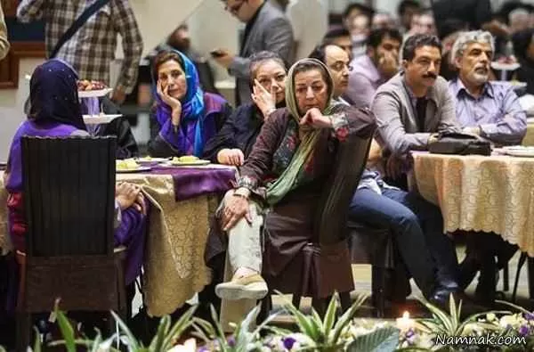 فاطمه معتمد آریا در جشن روز ملی سینما