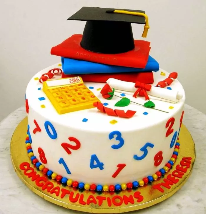 کیک دانشجویی ریاضی
